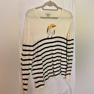 Bass lightweight long sleeve sweater, NWOT